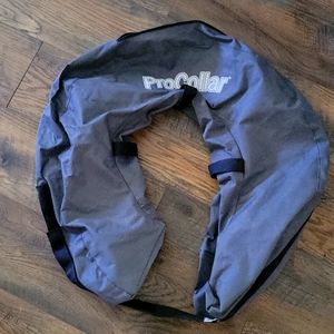 NWOT ZenPet ZenCollar Inflatable Recovery ProCollar Size 6 XXL Gray Dog Collar